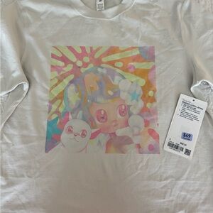 lululemon athletica White Graphic short Sleeve Tee